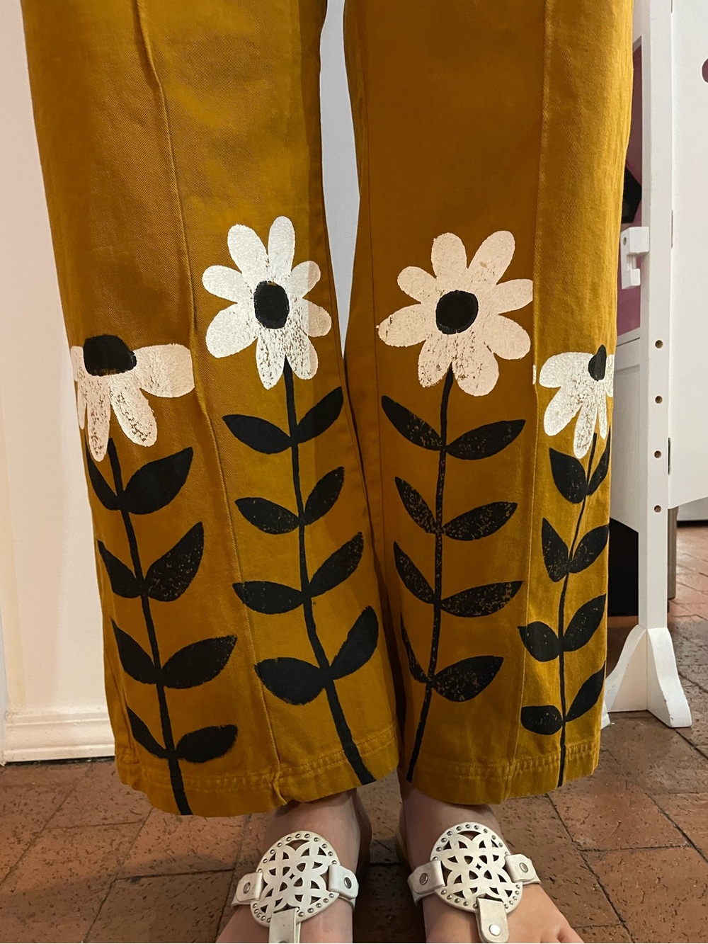 Big Bud Press Daisy Western Pant - Picture 3 of 13